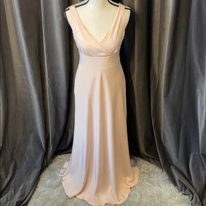 J. Crew pale pink sz2 dress/gown